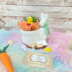 Vaso de flores para a madrinha