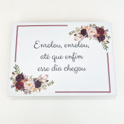 placa personalizada