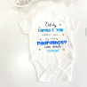 Body personalizado para bebé