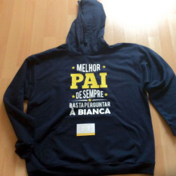 Sweet personalizada com capuz