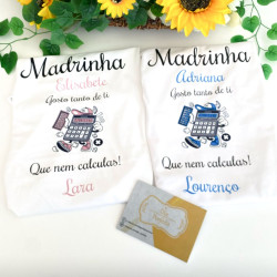 Camisola para a madrinha - 1un